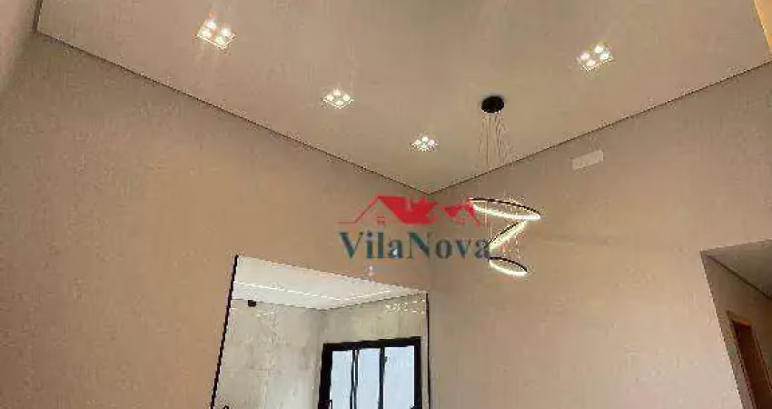 Casa com 3 dormitórios à venda, 84 m² por r$ 784.000,00 - jardim belo horizonte - indaiatuba/sp