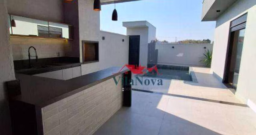 Casa com 3 suítes à venda, 225 m² por R$ 1.950.000 - Villa Sapezal - Indaiatuba/SP