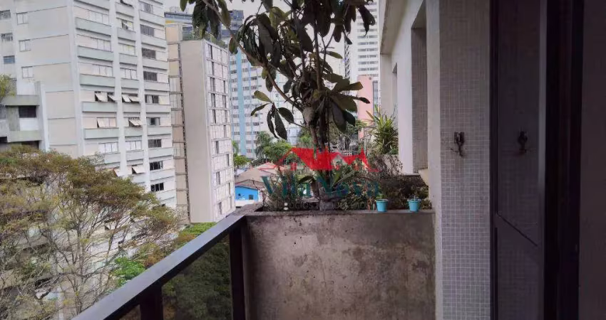 Apartamento com 3 dormitórios à venda, 90 m² por R$ 1.445.000,00 - Vila Madalena - São Paulo/SP