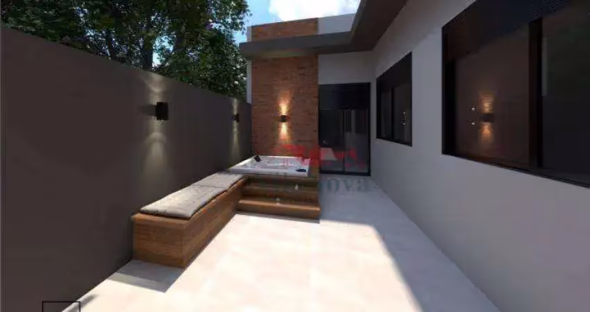 Casa com 3 dormitórios à venda, 130 m² por R$ 980.000,00 - Jardim Park Real - Indaiatuba/SP