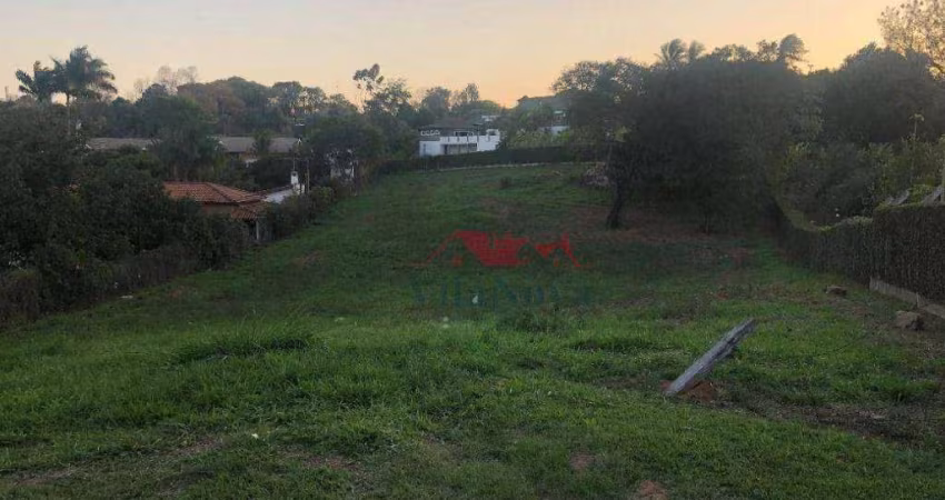 Terreno à venda, 3000 m² por R$ 1.277.000,00 - Colinas do Mosteiro de Itaici - Indaiatuba/SP