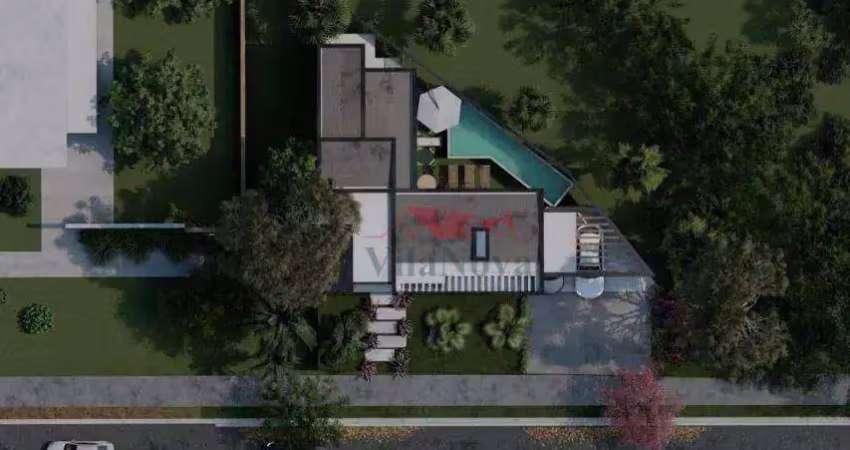 Terreno à venda, 388 m² por r$ 550.000,00 - condomínio london park - indaiatuba/sp