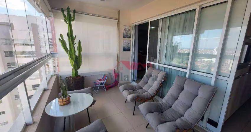 Apartamento com 3 Suítes à venda, 128 m² por R$ 1.600.000 - Edifício Due - Indaiatuba/SP