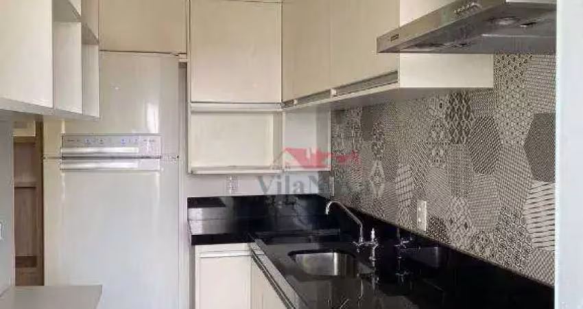 Apartamento com 3 dormitórios para alugar, 89 m² por R$ 4.826,80/mês - Residencial Belvedere - Indaiatuba/SP