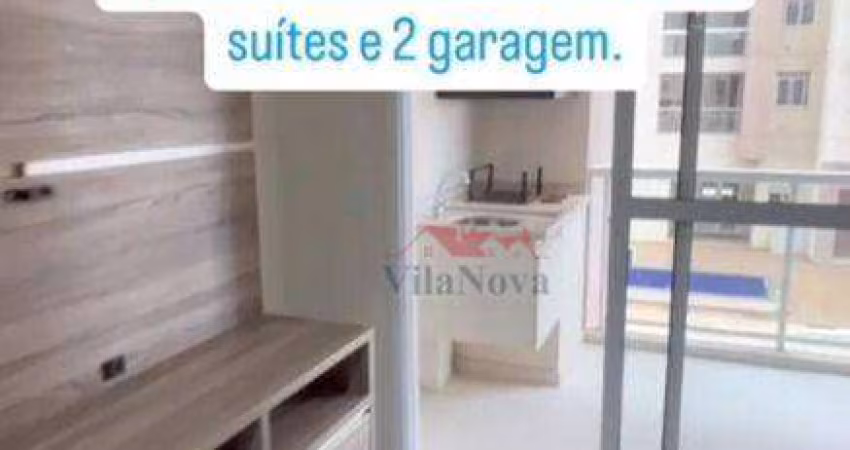 Apartamento com 3 dormitórios para alugar, 92 m² por R$ 4.951,80/mês - Premium Residence - Indaiatuba/SP