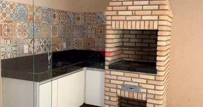 Casa com 3 dormitórios para alugar, 110 m² por R$ 5.506,68/mês - Jardim Montreal Residence - Indaiatuba/SP