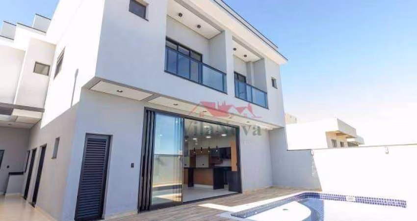 Casa com 3 dormitórios à venda, 295 m² por R$ 2.600.000,00 - Jardim Residencial Dona Maria José - Indaiatuba/SP