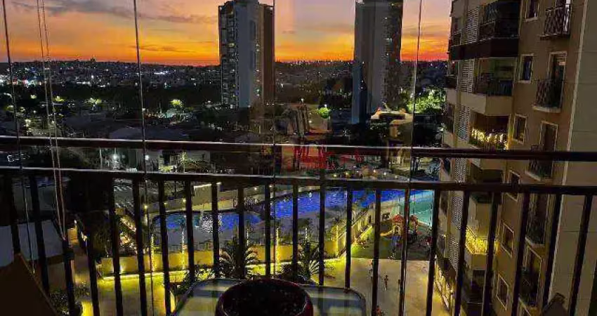 Apartamento com 3 dormitórios à venda, 104 m² por R$ 1.489.000,00 - The Park View - Indaiatuba/SP