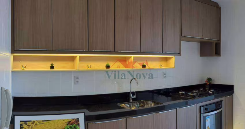 Apartamento com 3 dormitórios à venda, 112 m² por R$ 681.000,00 - Centro - Indaiatuba/SP