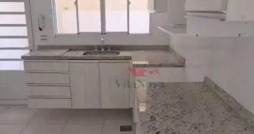 Casa com 3 dormitórios para alugar, 105 m² por r$ 4.900,00/mês - condomínio villágio de itaici - indaiatuba/sp