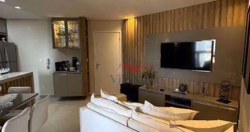 Apartamento com 2 dormitórios à venda, 57 m² por R$ 595.000,00 - Condomínio Edifício Plaza Bella Vista - Indaiatuba/SP
