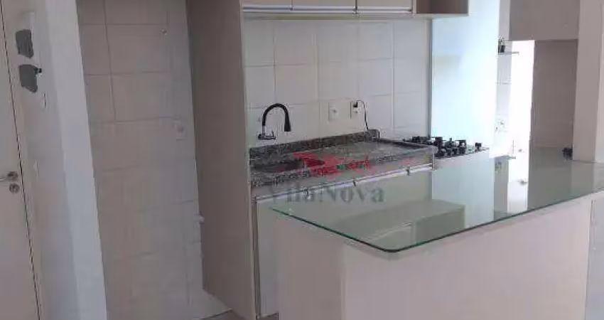 Apartamento com 2 dormitórios à venda, 50 m² por r$ 400.000,00 - viva parque - indaiatuba/sp