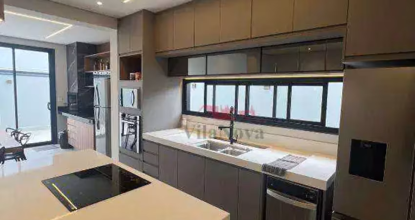 Casa com 3 quartoss à venda,  por r$ 1.270.000 - condomínio vila paraty - indaiatuba/sp
