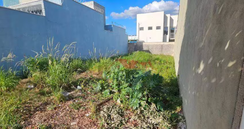 Terreno à venda, 153 m² por r$ 295.000,00 - jardim colonial - indaiatuba/sp