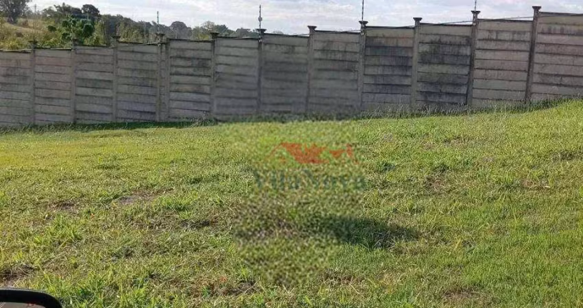 Terreno à venda, 150 m² por r$ 320.000,00 - condomínio vila paraty - indaiatuba/sp