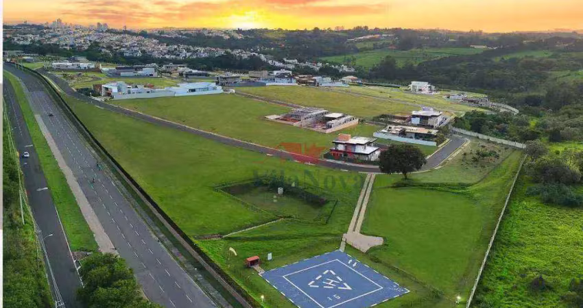 Terreno à venda, 1040 m² por r$ 1.300.000,00 - reserva petrus - indaiatuba/sp