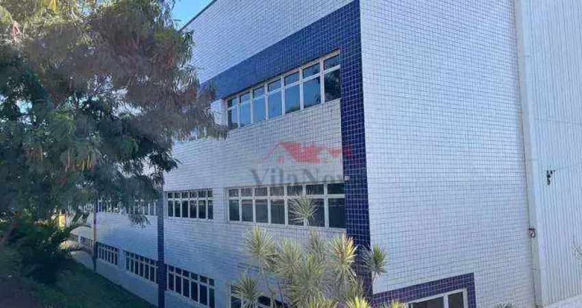 Galpão para alugar, 2400 m² por r$ 65.400,00/mês - caldeira - indaiatuba/sp