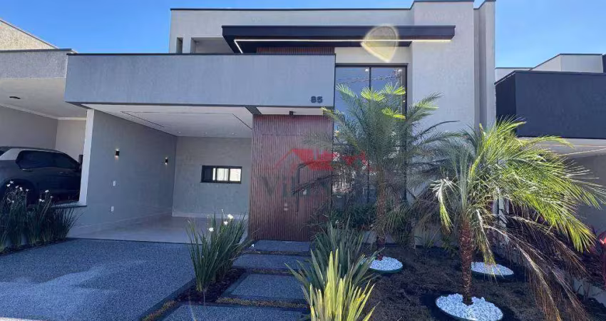 Casa com 3 dormitórios, sendo 1 suíte, à venda, 130 m² por r$ 1.260.000 - jardim mantova residencial - indaiatuba/sp