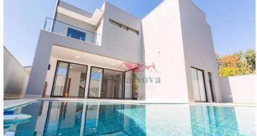 Casa com 5 dormitórios, 346 m² - venda por r$ 3.685.000,00 ou aluguel por r$ 21.007,00/mês - jardim residencial santa clara - indaiatuba/sp