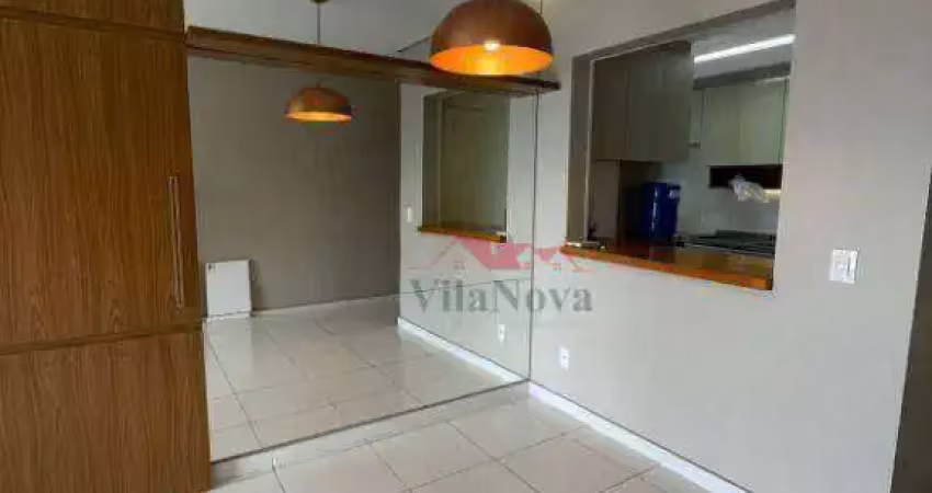 Ótimo apartamento para locação com 2 quartos, sala, cozinha, varanda e 2 vagas de garagem todo com planejados. parque são lourenço - indaiatuba sp!