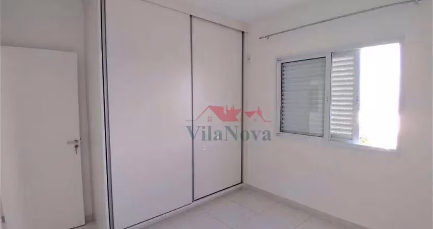 Ótimo apartamento de 2 quartos, sala, cozinha, banheiro, varanda e 1 vaga  - parque são lourenço - indaiatuba - sp!