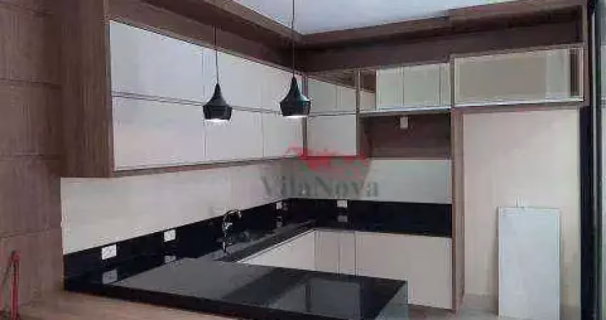 Casa com 3 dormitórios para alugar, 120 m² por r$ 6.415,00/mês - jardim bréscia - indaiatuba/sp