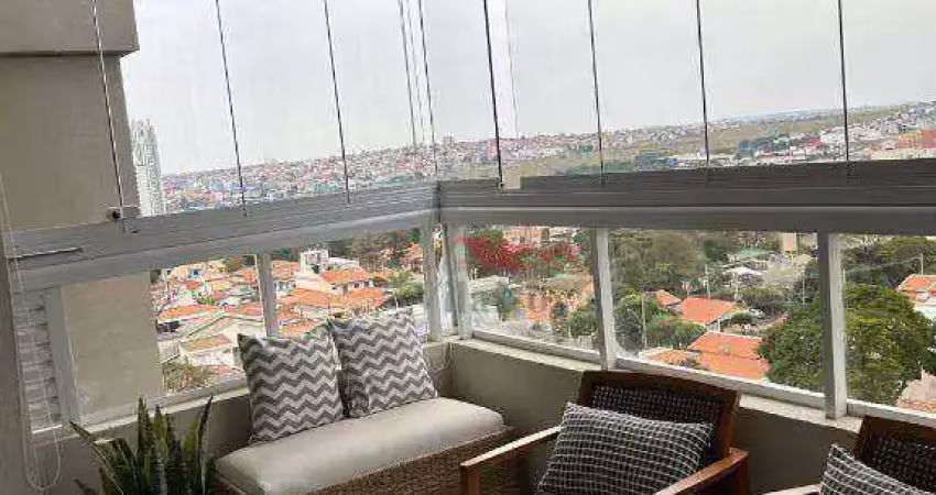 Apartamento com 3 dormitórios para alugar, 96 m² por r$ 6.040,00/mês - condomínio edifício due - indaiatuba/sp