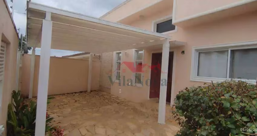 Casa com 3 dormitórios, sendo 1 suíte, 177 m² - venda por r$ 1.150.000 ou aluguel por r$ 5.786/mês - vila suíça - indaiatuba/sp