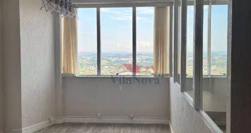 Sala à venda, 69 m² por r$ 950.000,00 - edifício diplomat - indaiatuba/sp