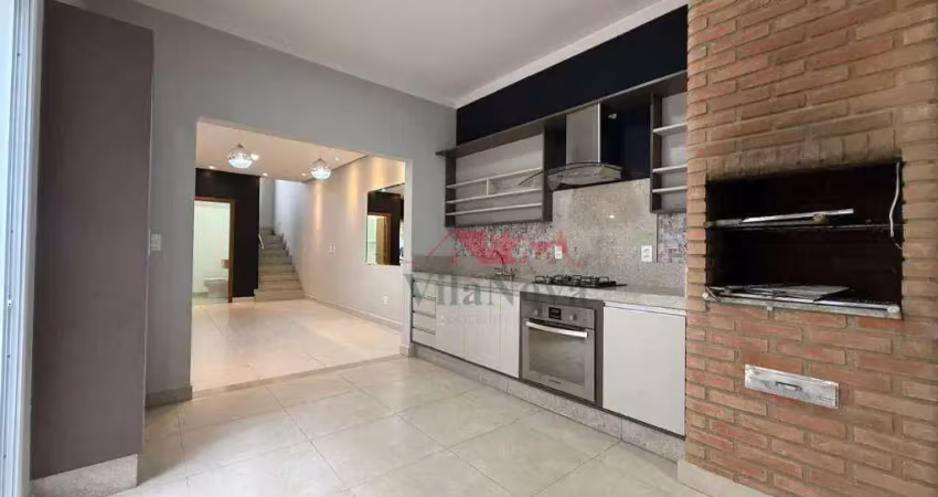 Casa com 4 dormitórios, 160 m² - venda por r$ 1.277.000,00 ou aluguel por r$ 6.987,00/mês - jardim park real - indaiatuba/sp