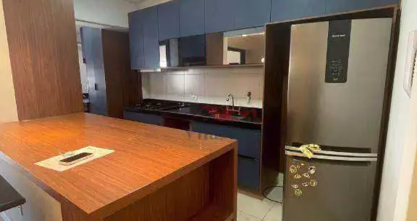 Apartamento com 3 dormitórios para alugar, 104 m² por r$ 7.420,00/mês - the park view - indaiatuba/sp
