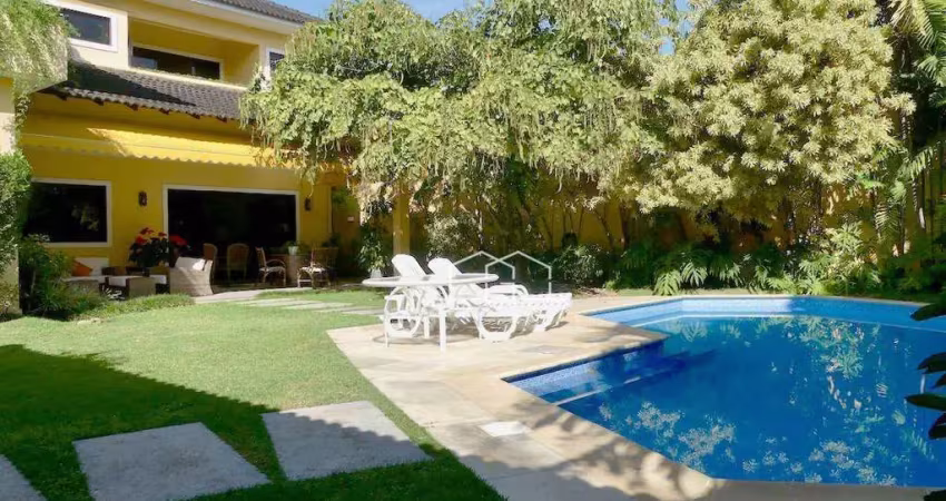 Casa à venda, 838 m² por r$ 5.500.000,00 - barra da tijuca - rio de janeiro/rj