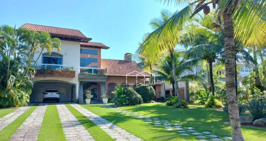 Casa à venda, 659 m² por r$ 7.500.000,00 - barra da tijuca - rio de janeiro/rj