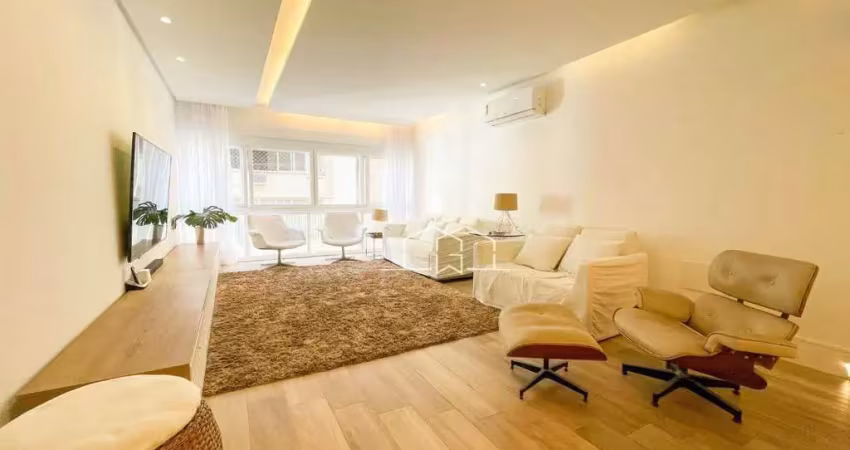 Apartamento com 4 dormitórios para alugar, 149 m² por r$ 25.675,43/mês - ipanema - rio de janeiro/rj