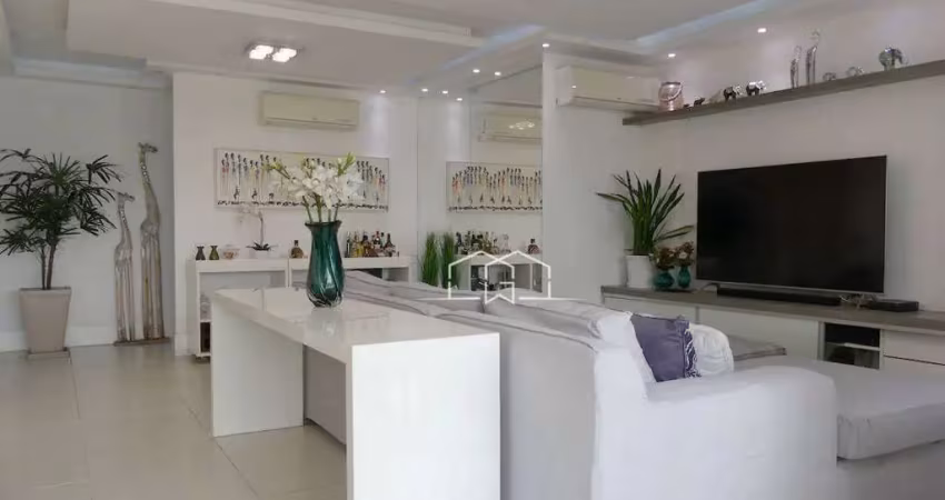 Apartamento à venda, 172 m² por r$ 2.300.000,00 - riviera da lagoa - rio de janeiro/rj
