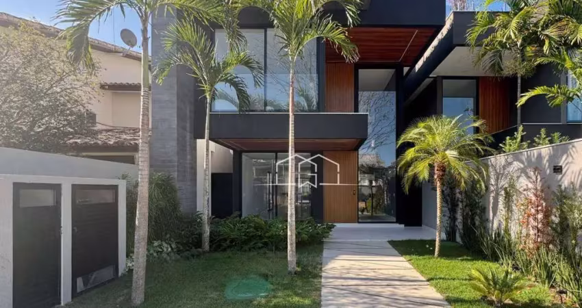 Casa à venda, 360 m² por r$ 4.500.000,00 - barra da tijuca - rio de janeiro/rj
