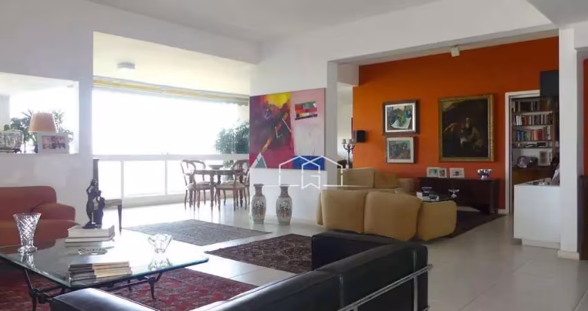 Apartamento com 4 dormitórios à venda, 170 m² - itanhangá - rio de janeiro/rj