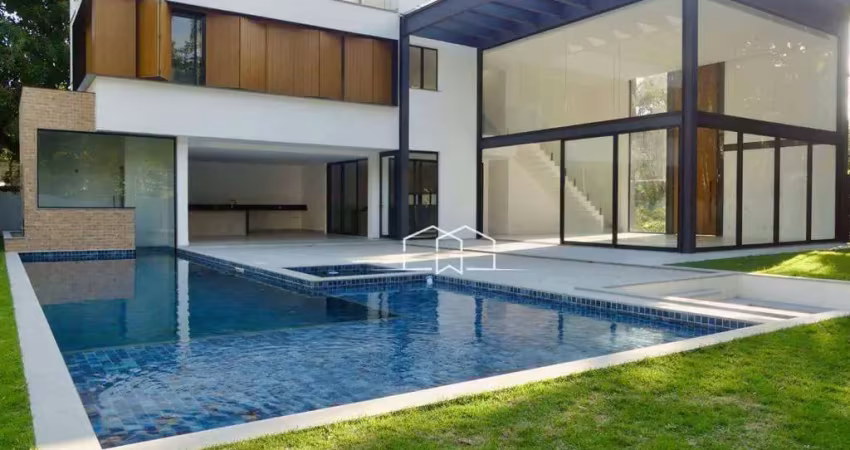 Casa com 5 dormitórios à venda, 843 m² por r$ 14.900.000,00 - itanhangá - rio de janeiro/rj