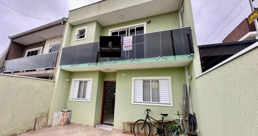 Sobrado com 4 quartos, 109m², à venda em Piraquara, Jardim Bela Vista