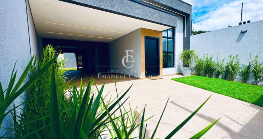 Casa nova  a venda no Centro de Piraquara-PR