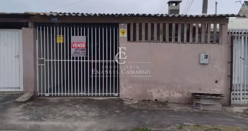 Casa com 2 quartos à venda na Rua Mem de Sá, Jardim Bela Vista, Piraquara