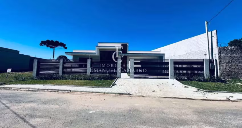 Casa em condomínio fechado com 3 quartos à venda na Rua Clemente Simião, Vila Juliana, Piraquara
