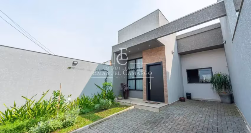 Casa com 3 quartos à venda na Rua Congo, Pineville, Pinhais