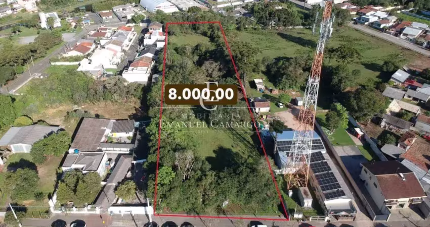 Terreno à venda na Rua Barão do Cerro Azul, Centro, Piraquara