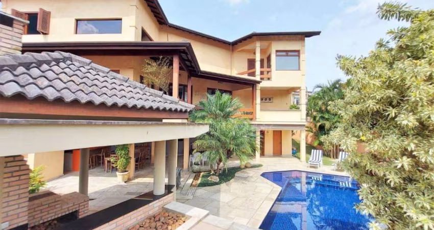 Casa com 5 dormitórios à venda, 486 m² por R$ 2.100.000,00 - Granja Viana - Cotia/SP