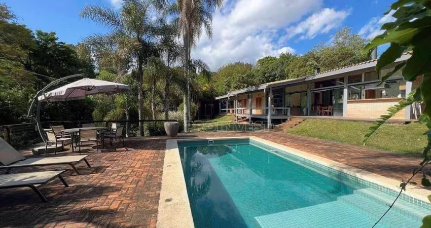 Casa com 5 dormitórios à venda, 382 m² por R$ 2.380.000,00 - Granja Viana - Fazendinha - Km 23 - Jandira/SP