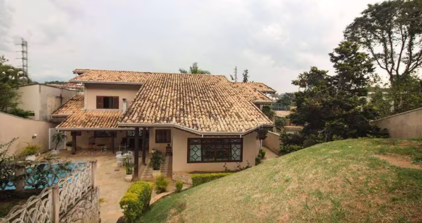 Casa com 4 dormitórios, 700 m² - venda por r$ 2.350.000,00 ou aluguel por r$ 15.230,00/mês - granja viana - cotia/sp