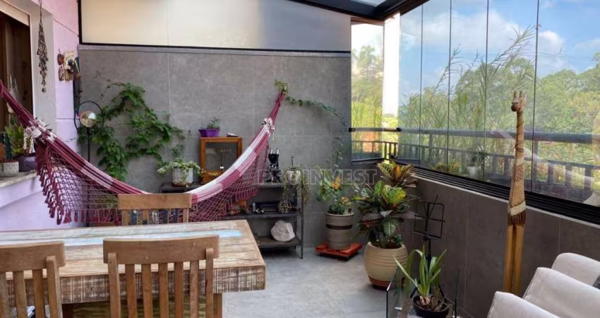 Apartamento com 1 dormitório à venda, 55 m² por R$ 580.000,00 - Address Granja Viana - Cotia/SP