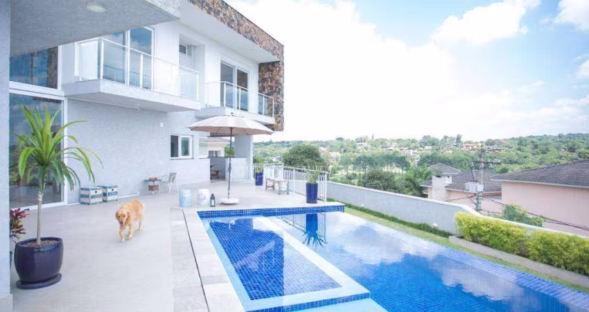 Casa com 4 dormitórios à venda, 632 m² por R$ 4.700.000,00 - Granja Viana - Cotia/SP