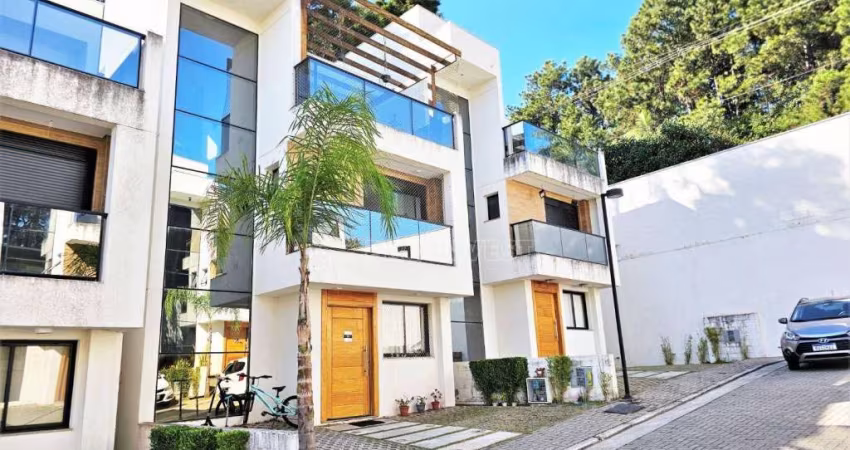 Casa com 3 dormitórios à venda, 150 m² por R$ 880.000,00 - Granja Viana - Cotia/SP